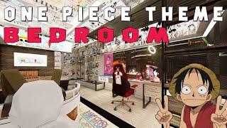 ONE PIECE THEME GAMING BEDROOM