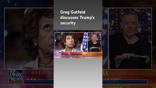 Greg Gutfeld: The same agents protecting Kamala Harris from reporters will protect Trump