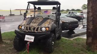 Massimo msu 700 utv up close, I walk around and talk about it.