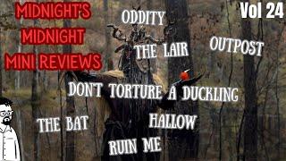 Midnight's Midnight Mini Reviews Vol 24