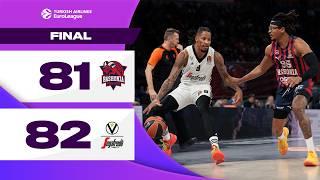 Clyburn SEALS VICTORY | Baskonia – Virtus | BASKETBALL HIGHLIGHTS R15 2024-25