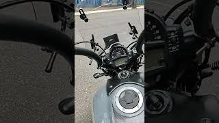 Suporte de celular na Vulcan 650s