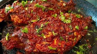 How to make Mangalorean Fish Masala Fry/ಬಂಗುಡೆ ಮಸಾಲ ಫ್ರೈ/बांगड्याचं फ्राय/Bangda Fry