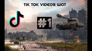 WORLD OF TANKS ПОДБОРКА TIK TOK ВИДЕО ПИЛОТНЫЙ ВЫПУСК НА КАНАЛЕ