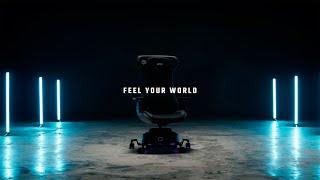 Motion 1 - World's First Haptic Gaming Chair for immersive home-entertainment | Feel Your World