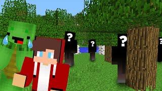 ESCAPING THE HAUNTED VILLAGE in Minecraft