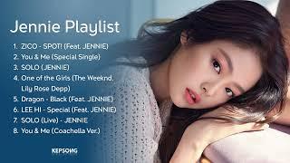 JENNIE BLACKPINK - 'PLAYLIST SONGS'