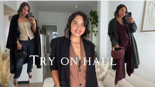 TRY ON HAUL DE ZARA, STRADIVARIUS, SHEIN Y MÁS II @Lua_style