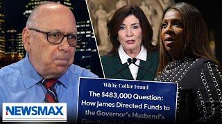 'Something very dirty': Forensic accountant exposes corruption between NY Gov. Hochul and AG James