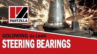 Honda Goldwing Steering Head Bearing Replacement | Partzilla.com