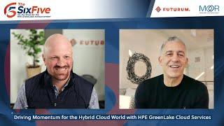 Driving Momentum for the Hybrid Cloud World with HPE GreenLake Cloud Services