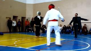 Айкибудо Шимери рю. Раздел ТАНБО ШИАЙ. Aikibudo Shimeri ryu.