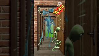 tange tu Cosita Doordash and Siren Head #sports #vfx #shorts #rotoscope