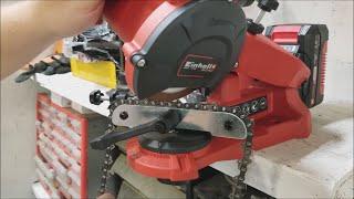 Einhell Chain Saw Sharpener - Does It Work?