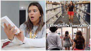 Unboxing the New iPhone 14 Pro Max / Shopping with Emily and Uriel | VLOG#1455