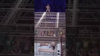 Flashback through the cell #wwe2k22 #wwe2k #hellinacell #gaming #gamingshorts #gamingvideos #wwe