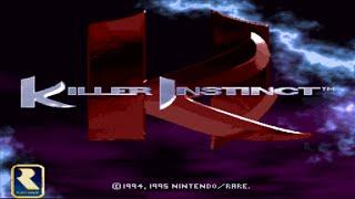 TJ Combo (Danger) - Killer Instinct (SNES) OST Extended