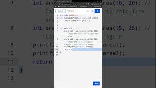  C Programming Simplified: Learn Functions, Arguments & Return Values with Examples! ️