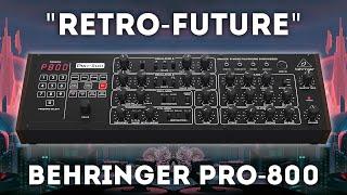 Behringer Pro-800 - "Retro-Future" Soundset 64 Presets