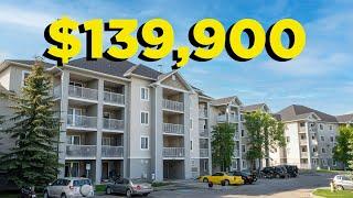 Most AFFORDABLE $139,900 Apartment Condo for Sale Canada - (Only in Calgary)