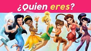 TEST: ¿Qué hada de TinkerBell eres? ‍️Descúbrelo con este mágico test!| Esta Es Tu Trivia