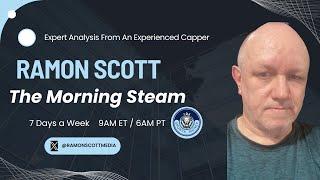 The Morning Steam - LIVE Daily Sports Betting Analysis with Ramon Scott - Monday, Jan. 6, 2025