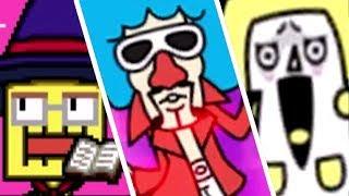 WarioWare Gold - All Speed Up & Boss Stage Animations