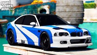 РЕАЛЬНАЯ ЖИЗНЬ В GTA 5 - УГНАЛИ И ОТПРАВИЛИ НА ПАРОМЕ BMW M3 GTR ИЗ NFS MOST WANTED! ВОТЕР