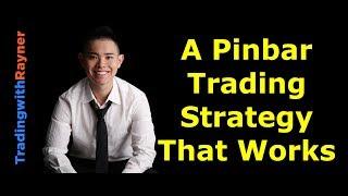 A pinbar trading strategy that works