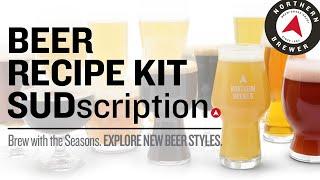 Beer Recipe Kit SUDscription | The Easiest Way to Homebrew!