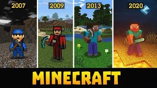 КАК Minecraft СТАЛ ИЗВЕСТНЫМ 2007-2020 , ТЫ ОФИГЕЕШЬ !!!