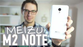 Meizu M2 Note: обзор смартфона