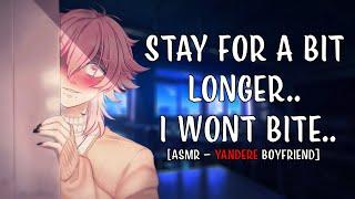 Yandere Boyfriend Is Obsessed With You… [Possessive] [Boyfriend ASMR]