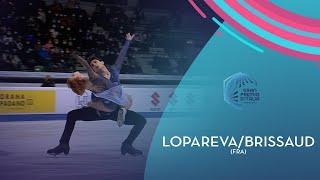 Lopareva/Brissaud (FRA) | Ice Dance FD | Gran Premio d'Italia 2021 | #GPFigure