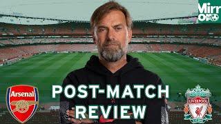 Arsenal 3-1 Liverpool | Jurgen Klopp press conference | Premier League | "ARSENAL DESERVED THE WIN"