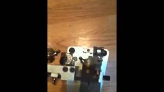 John Fav Receives a New Axis Pedal