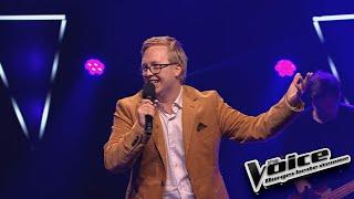 Andreas S. Hammersland | Prince Ali (Robin Williams/Disney) | Blind auditions |The Voice Norway 2025