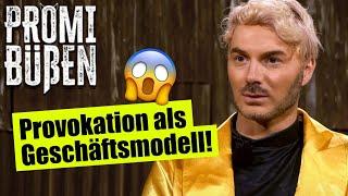 Promi Büßen 2024: PROVOKATION als GESCHÄFTSMODELL!