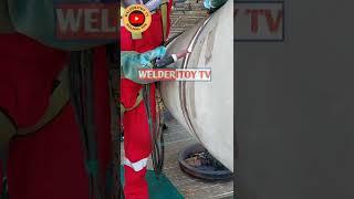 Satisfying TIG Welding #Shorts