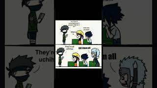 Naruto funny moments  #naruto #sasuke #tobirama #dattebayo