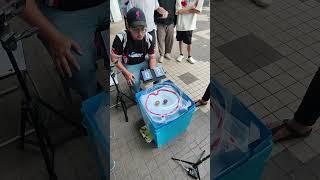 Spin Finish! Wizard Rod vs Phoenix Wing | Beyblade X Tournament Saujana Upperground XVIII Pustaka