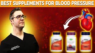 15 BEST Supplements to Lower High Blood Pressure IMMEDIATELY !