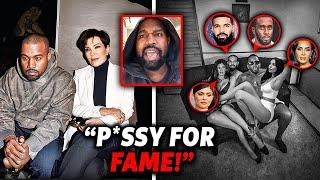 Kanye Drops BOMBSHELL On Kris Jenner | SELLING Kylie & Kim To Rappers?