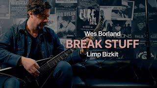 Tonality: Wes Borland 'Break Stuff' Limp Bizkit Playthrough