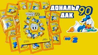 Panini Дональд Дак 90 лет (2024)/Panini Donald Duck 90. A Life in Stickers #2