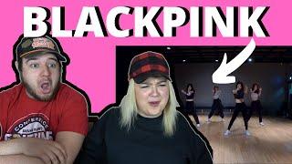 BLACKPINK - '뚜두뚜두 (DDU-DU DDU-DU)' DANCE PRACTICE VIDEO (MOVING VER.) | COUPLE REACTION VIDEO