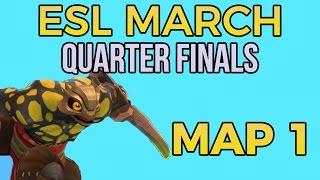 Battlerite - Quarterfinals Map #1 - ESL March Tournament