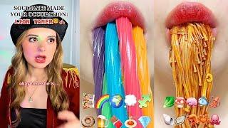  Text To Speech  ASMR Satisfying Eating || @Brianna Mizura || POVs Tiktok Compilations 2024 #15