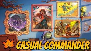 CRUELCLAW  WICK  FLUBS  BELLO  | Bloomburrow EDH / Casual Commander