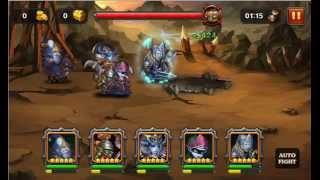 Heroes Charge: Lord of Caves VI Team 3